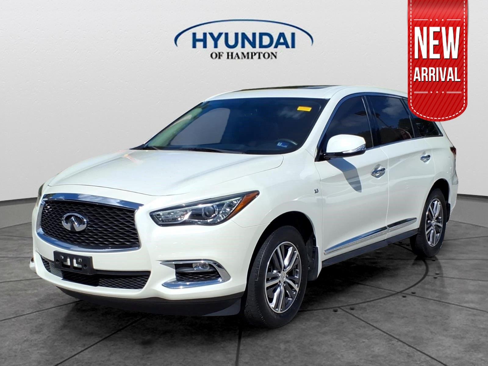 2017 INFINITI QX60