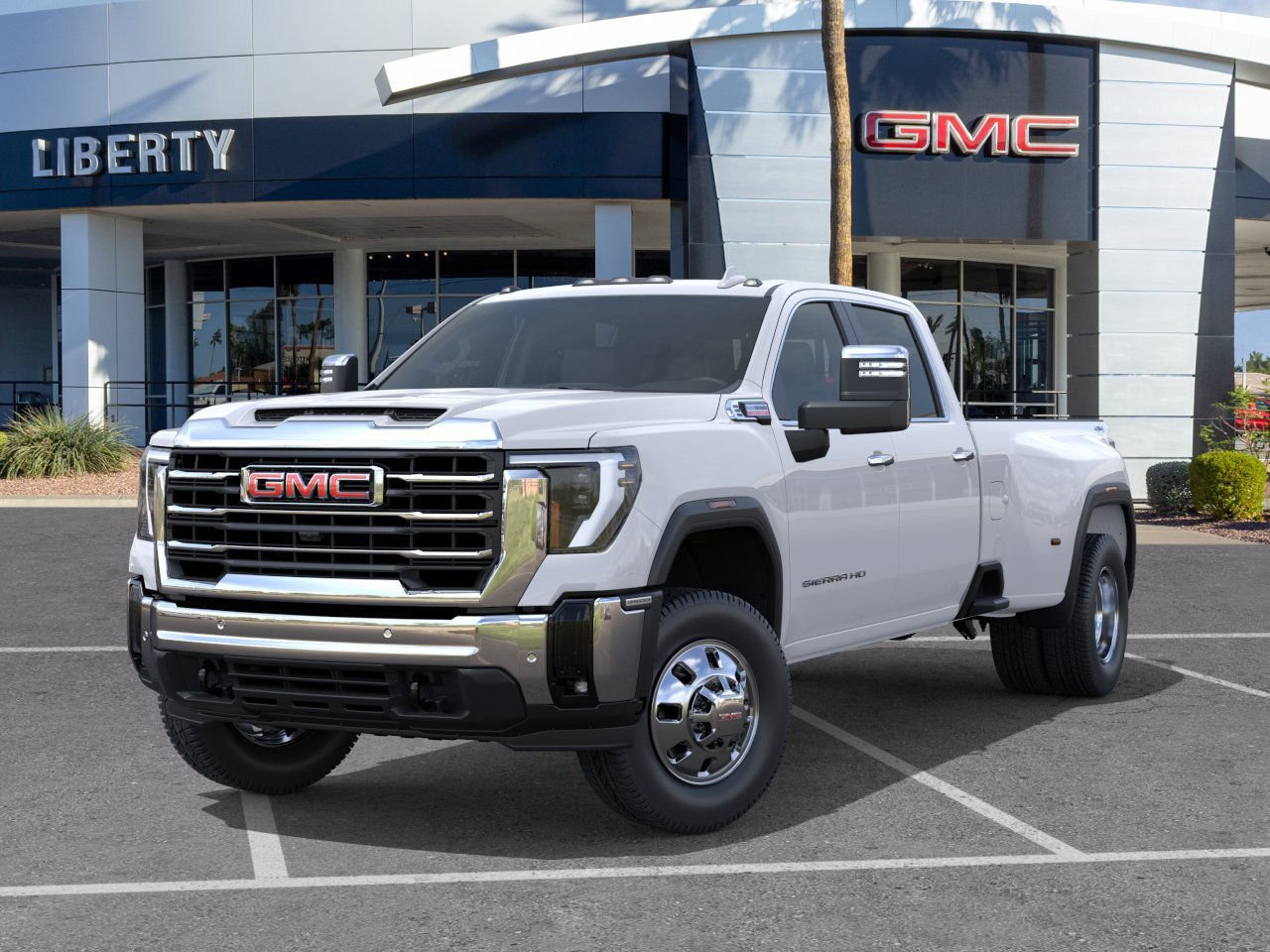 2026 GMC Sierra 3500HD SLT - Photo 6