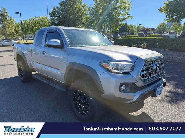 2017 Toyota Tacoma TRD Off-Road