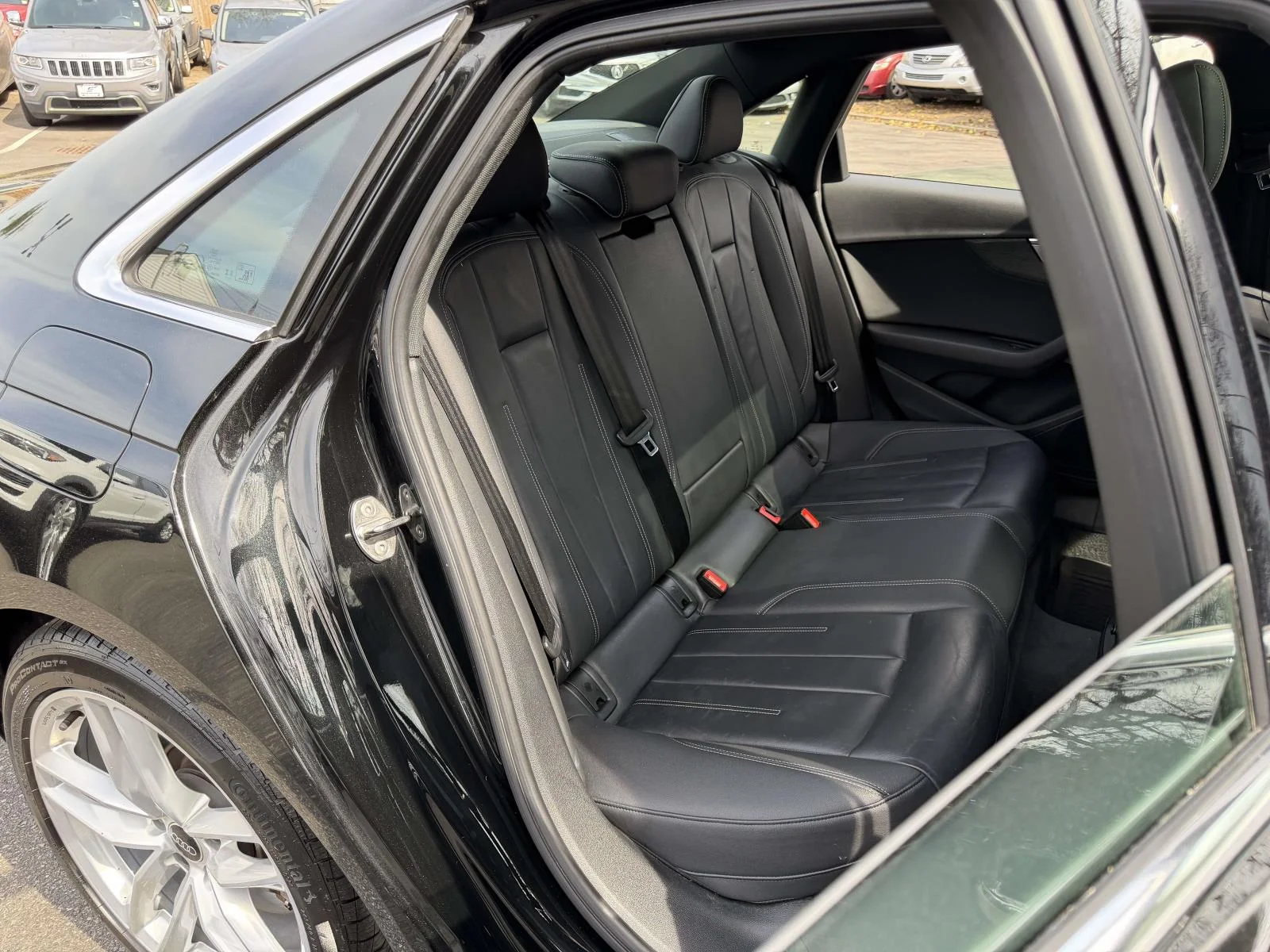Used 2023 Black Audi 45 S line Premium image 13