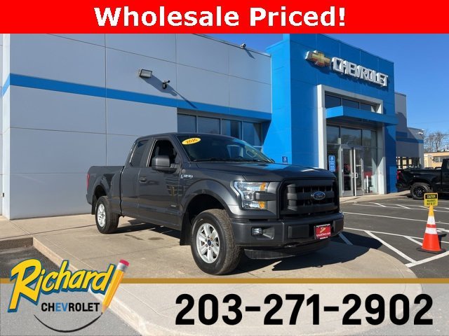 2016 Ford F-150 XLT