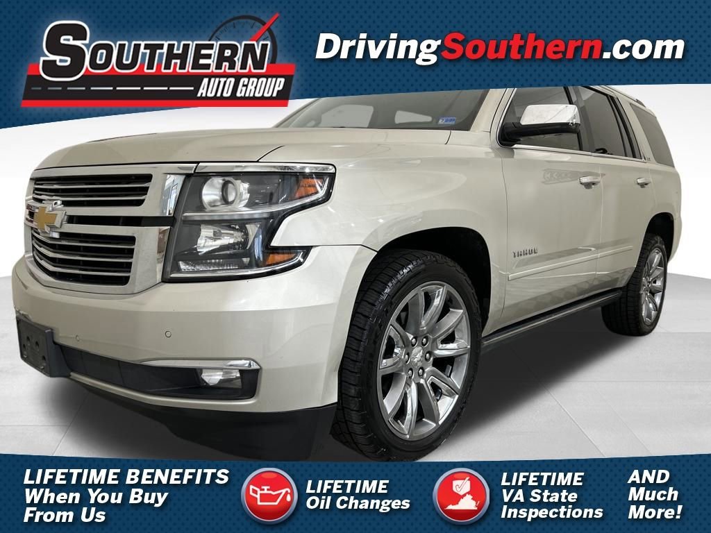 2015 Chevrolet Tahoe LTZ