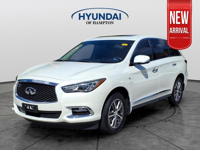 2017 INFINITI QX60 