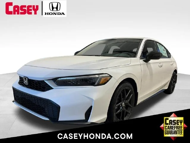 New 2026 White Honda Sport image 1