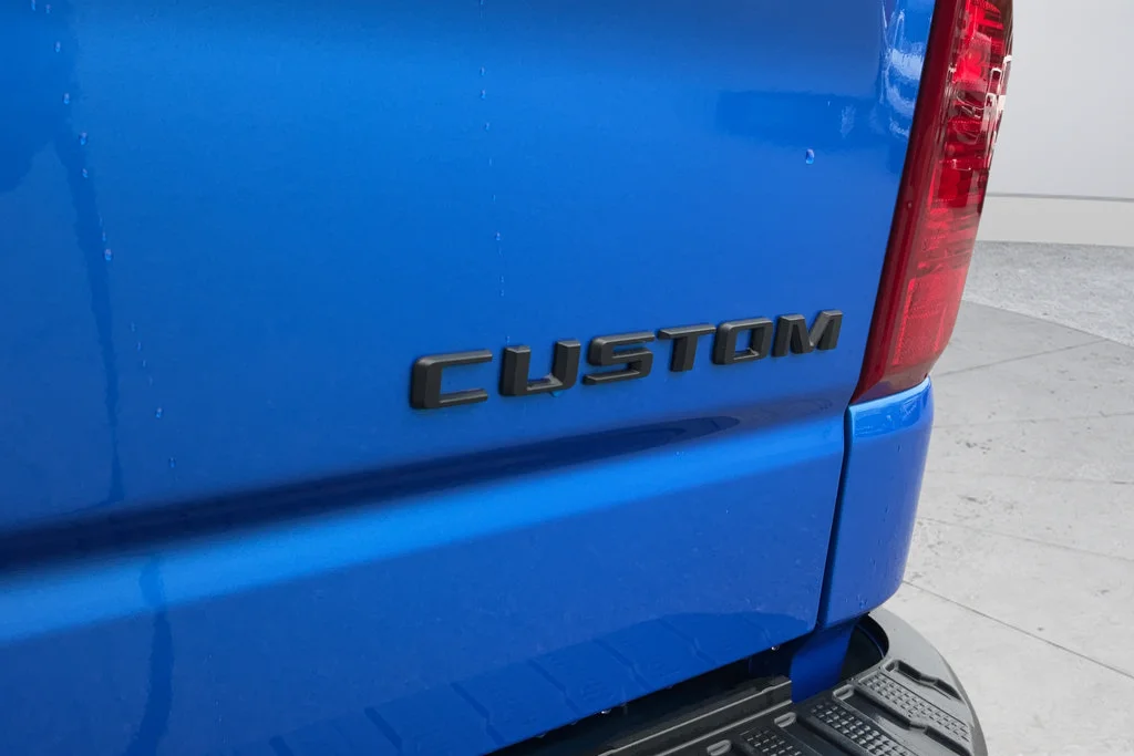 Certified Used 2025 Riptide Blue Metallic Chevrolet Custom image 29
