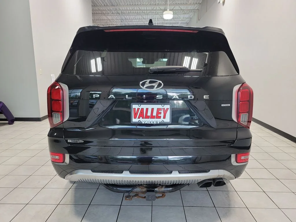 Certified Used 2021 Black Hyundai Calligraphy image 9