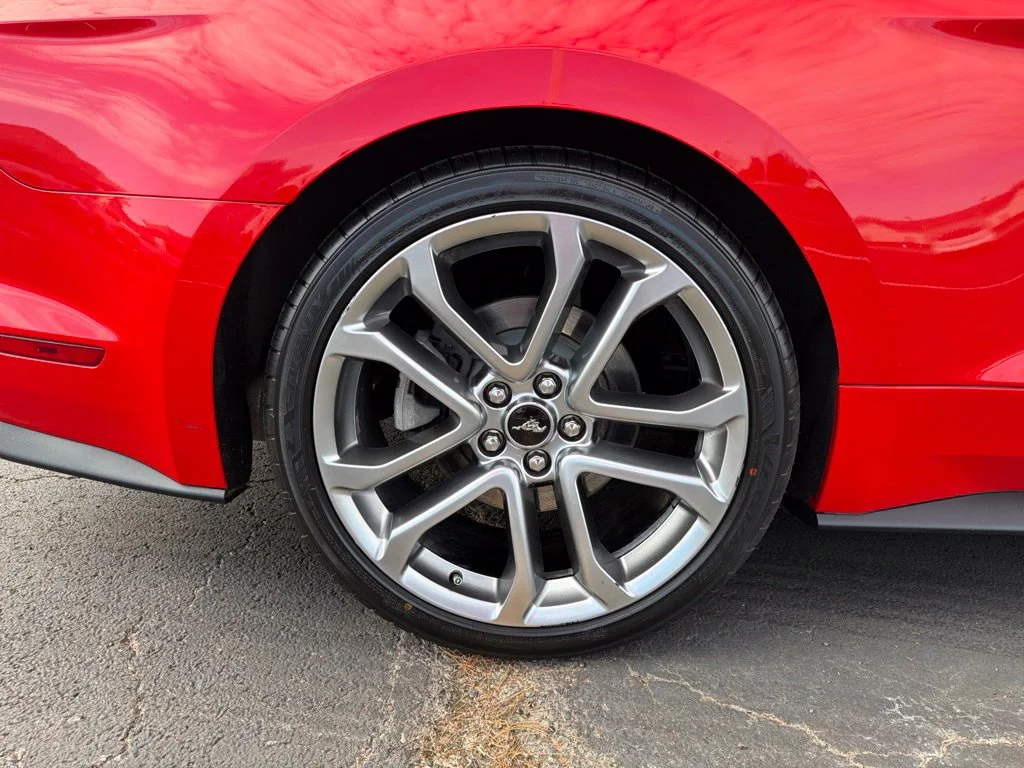 Used 2020 Red Ford EcoBoost Premium image 12