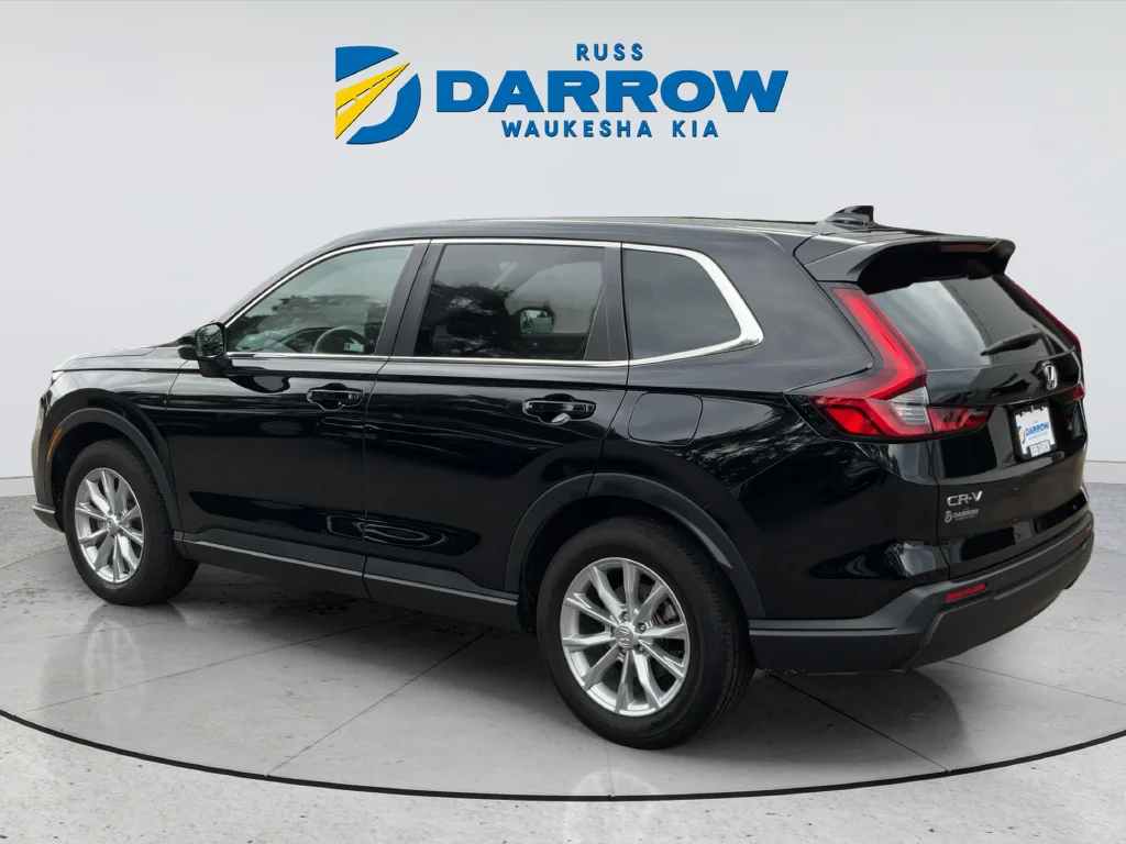 Used 2024 Black Honda EX-L image 3