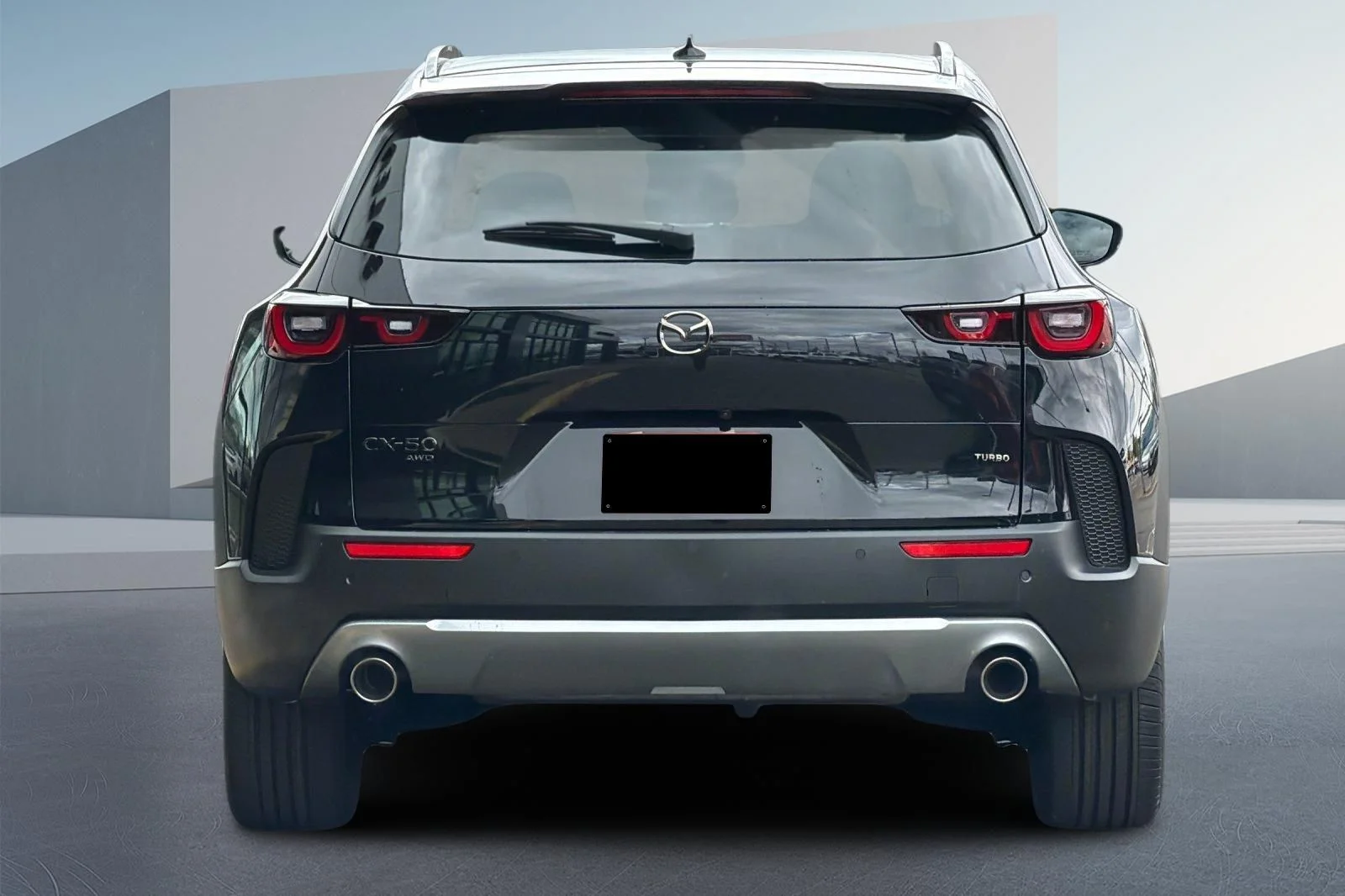 New 2026 Jet Black Mica Mazda 2.5 Turbo Premium Plus AWD image 4