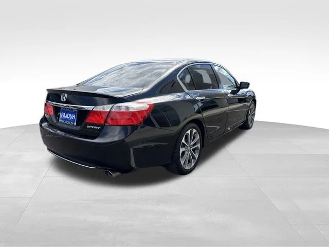 Used 2015 Black Honda Sport image 6
