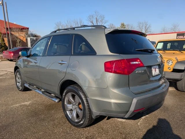 Used 2007 Beige Acura 3.7L image 4