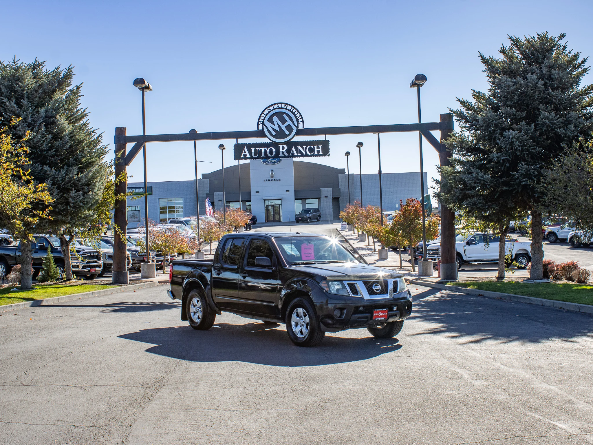 2013 Nissan Frontier SV