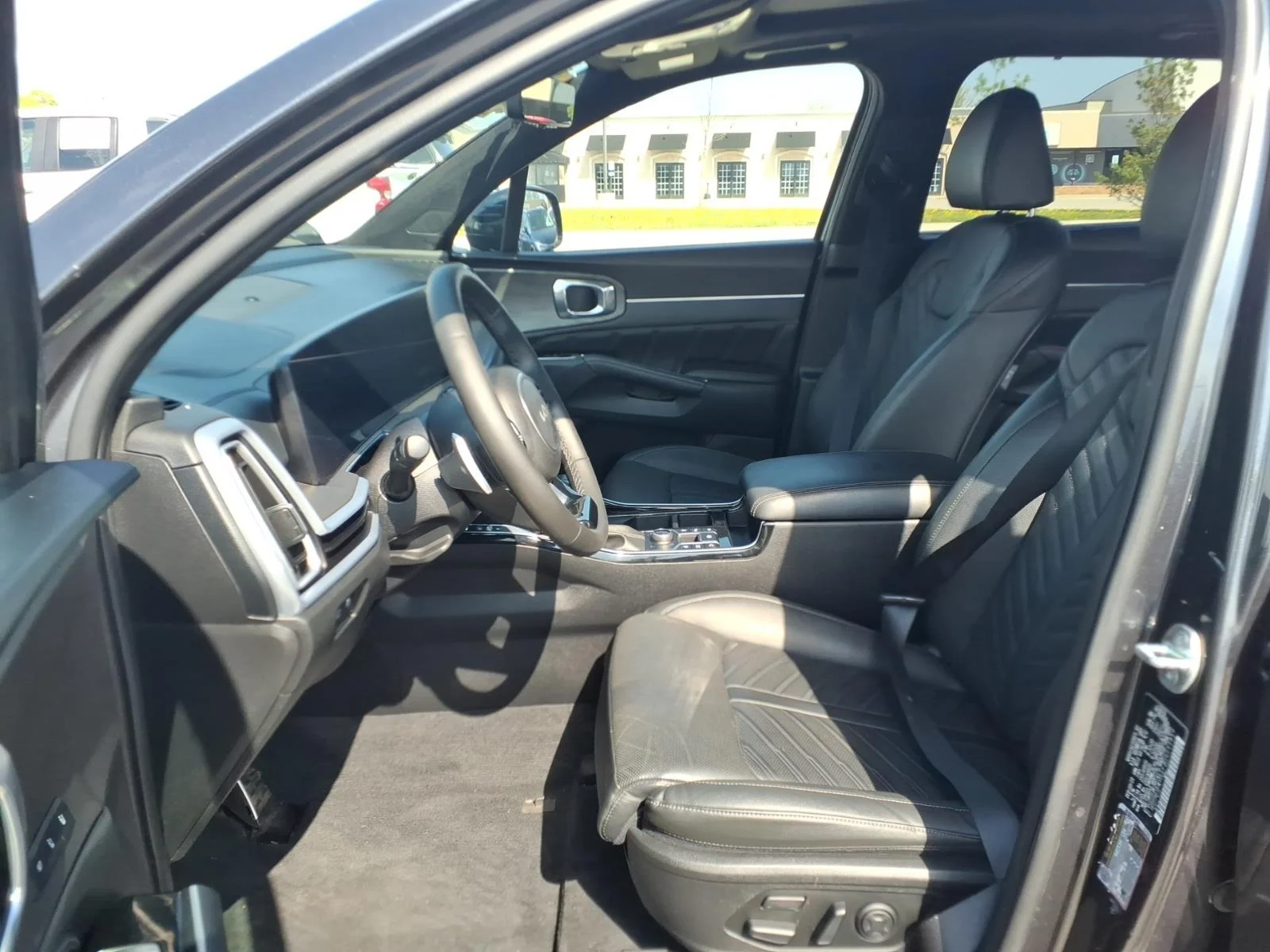 Used 2024 Gray Kia X-LINE SX PRESTIGE AWD image 24
