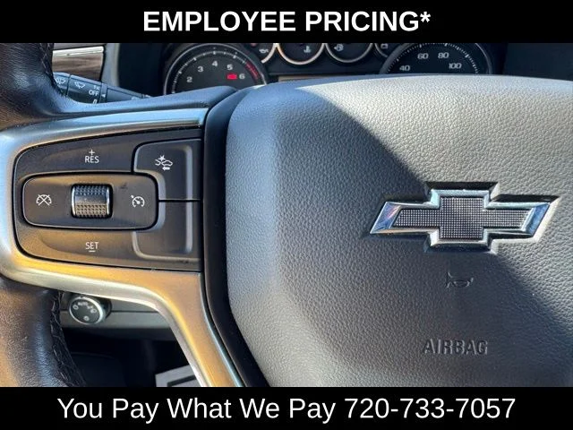 Used 2021 Gray Chevrolet Z71 image 30
