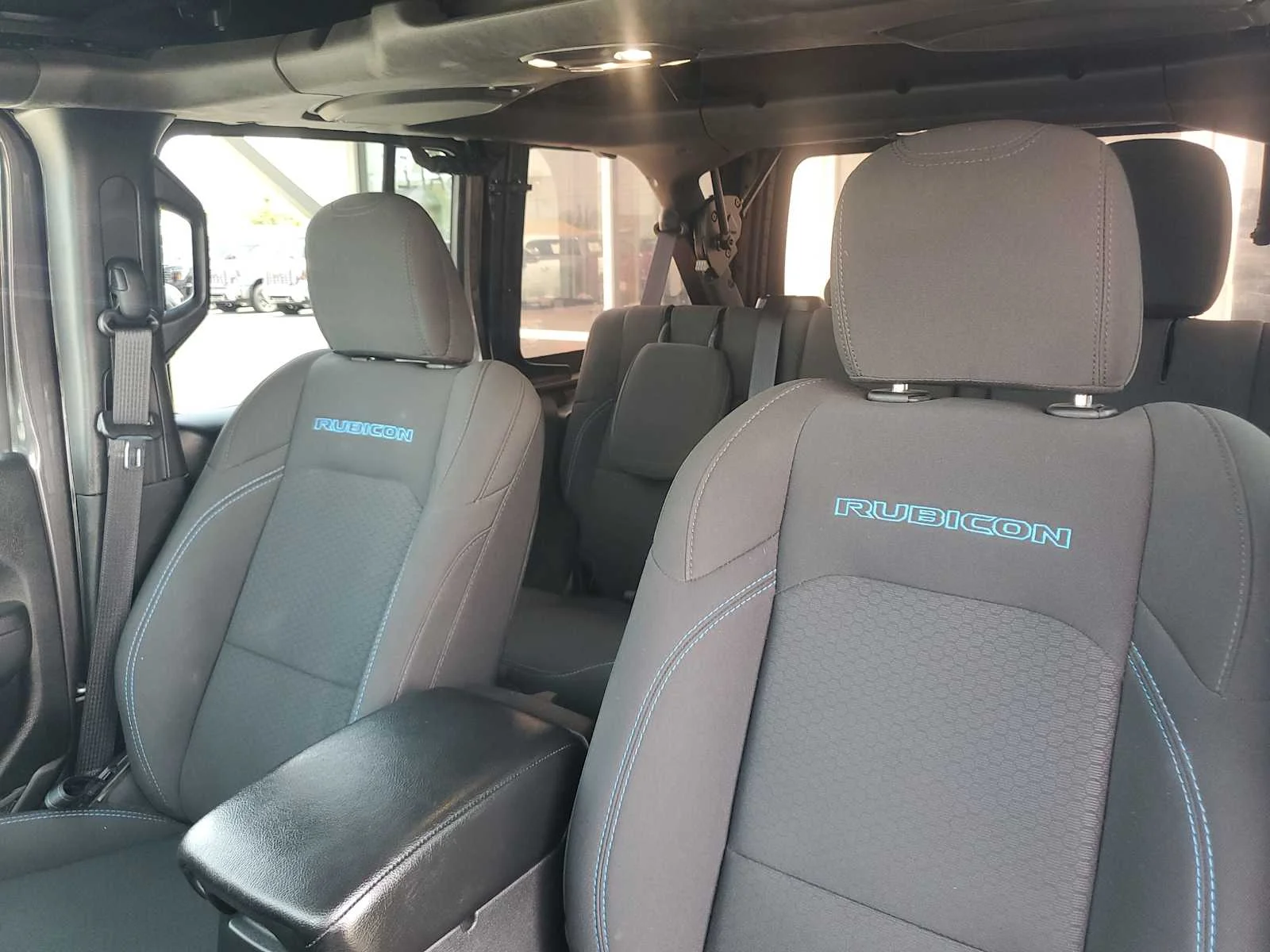 Used 2023 Gray Jeep Rubicon image 23