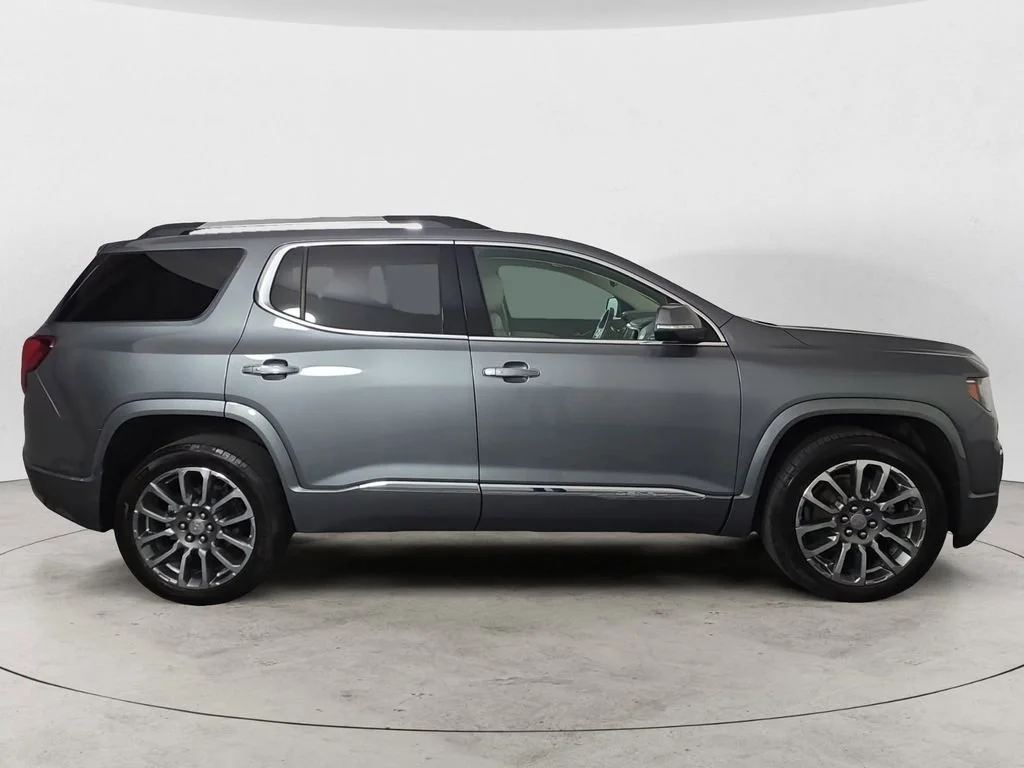 Certified Used 2021 SATIN STEEL METALLIC GMC Denali image 6
