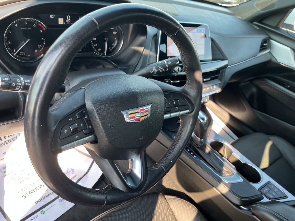 Used 2024 White Cadillac Premium Luxury image 16