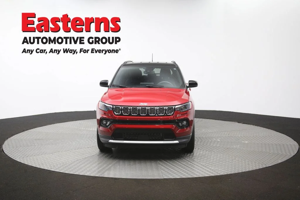Used 2024 Red Jeep Limited image 51
