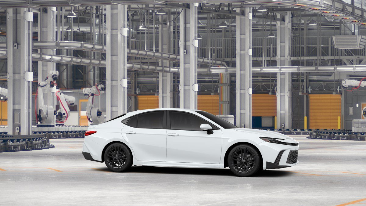 New 2027 Ice Cap Toyota SE image 13