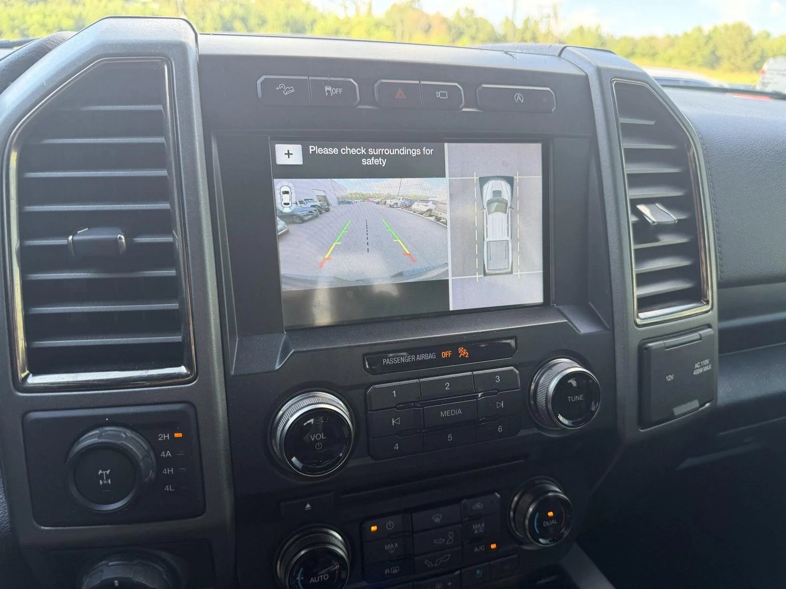 Used 2018 Oxford White Ford Raptor image 12