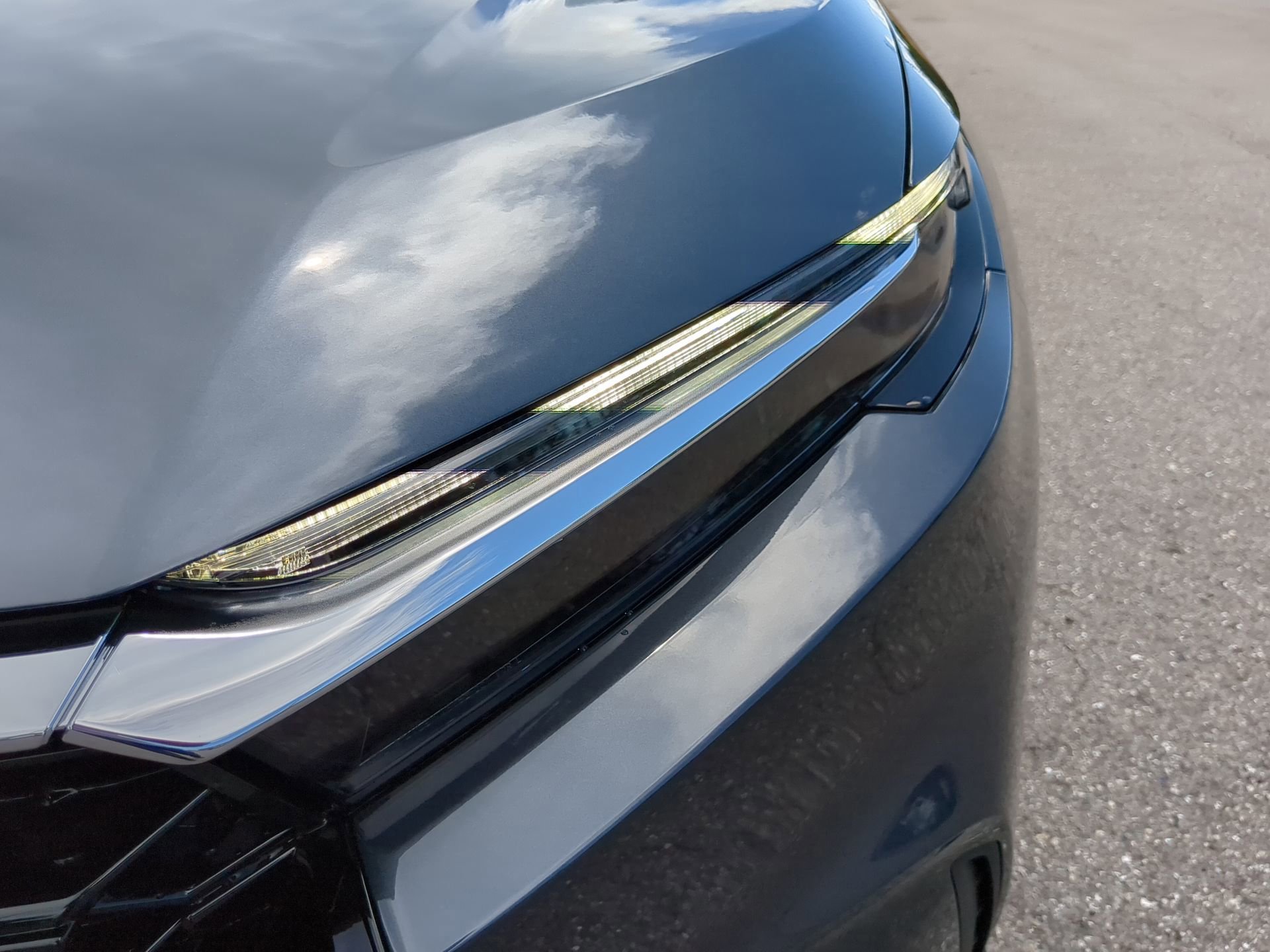 New 2026 Meteorite Gray Metallic Honda EX-L image 11