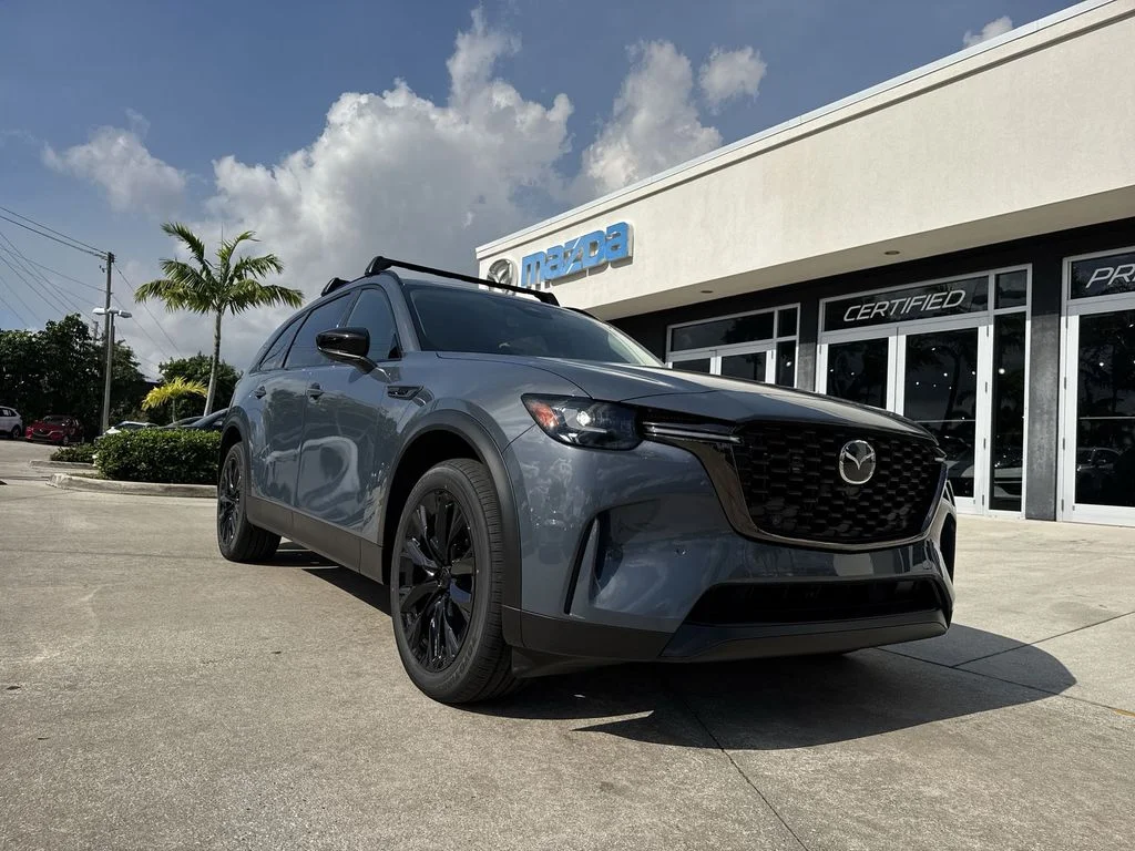New 2026 Gray Metallic Mazda 3.3 Turbo Premium Sport AWD image 30