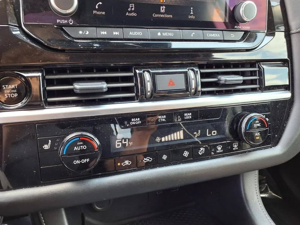 Used 2025 Black Nissan SV image 9