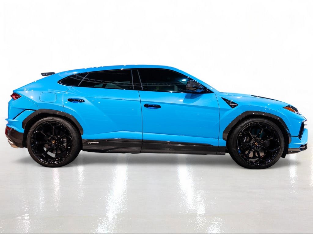 Used 2024 Blu Cepheus Metallic Lamborghini Performante image 9