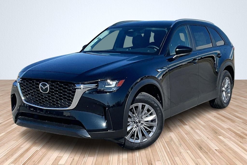 New 2026 Jet Black Mica Mazda 3.3 Turbo Select AWD image 1