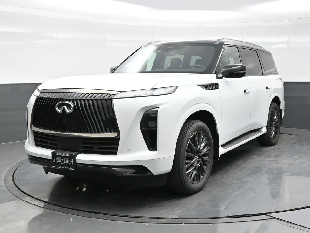New 2026 2T RADIANT WHIT INFINITI Autograph 4WD image 2