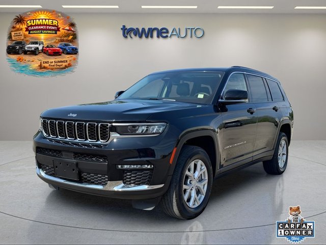 2023 Jeep Grand Cherokee L Limited