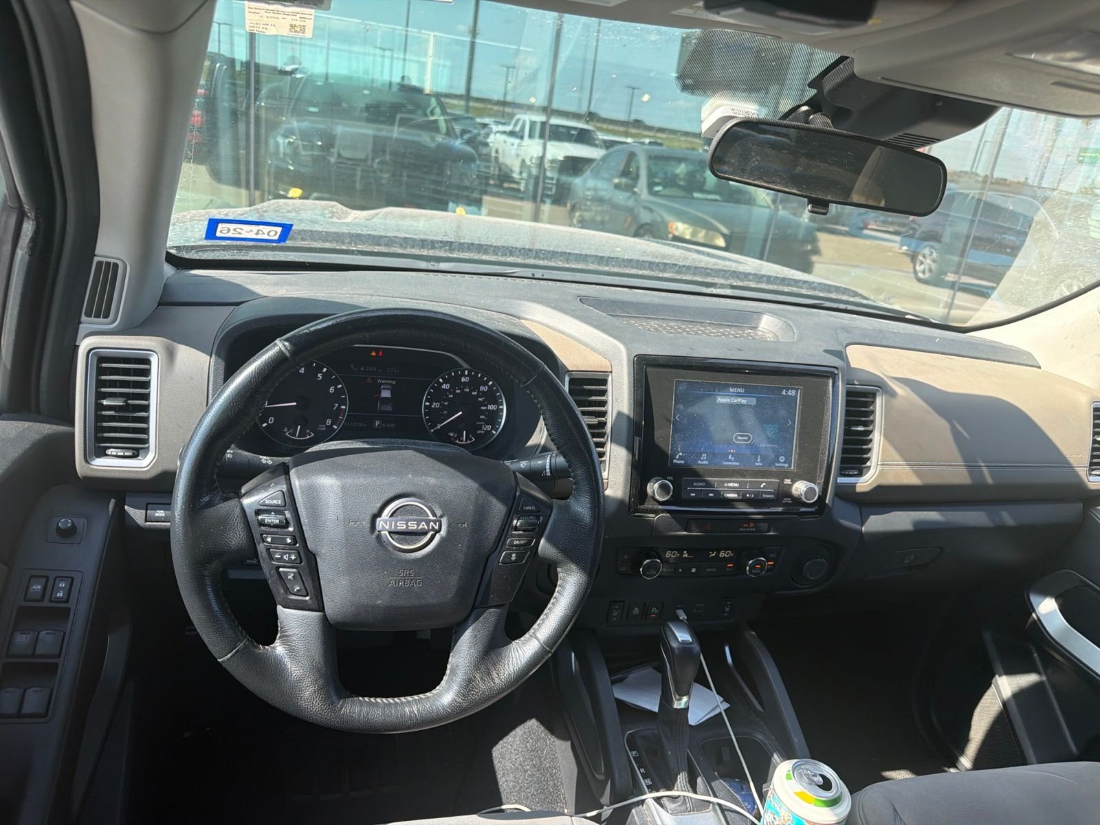 Used 2022 Super Black Nissan SV image 8