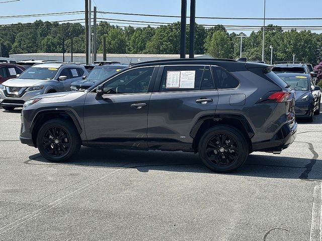 Certified Used 2025 Gray Toyota XSE image 5
