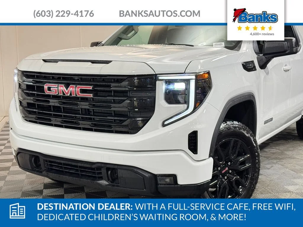 New 2026 Summit White GMC Elevation image 3