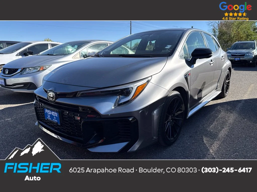 2025 Toyota GR Corolla