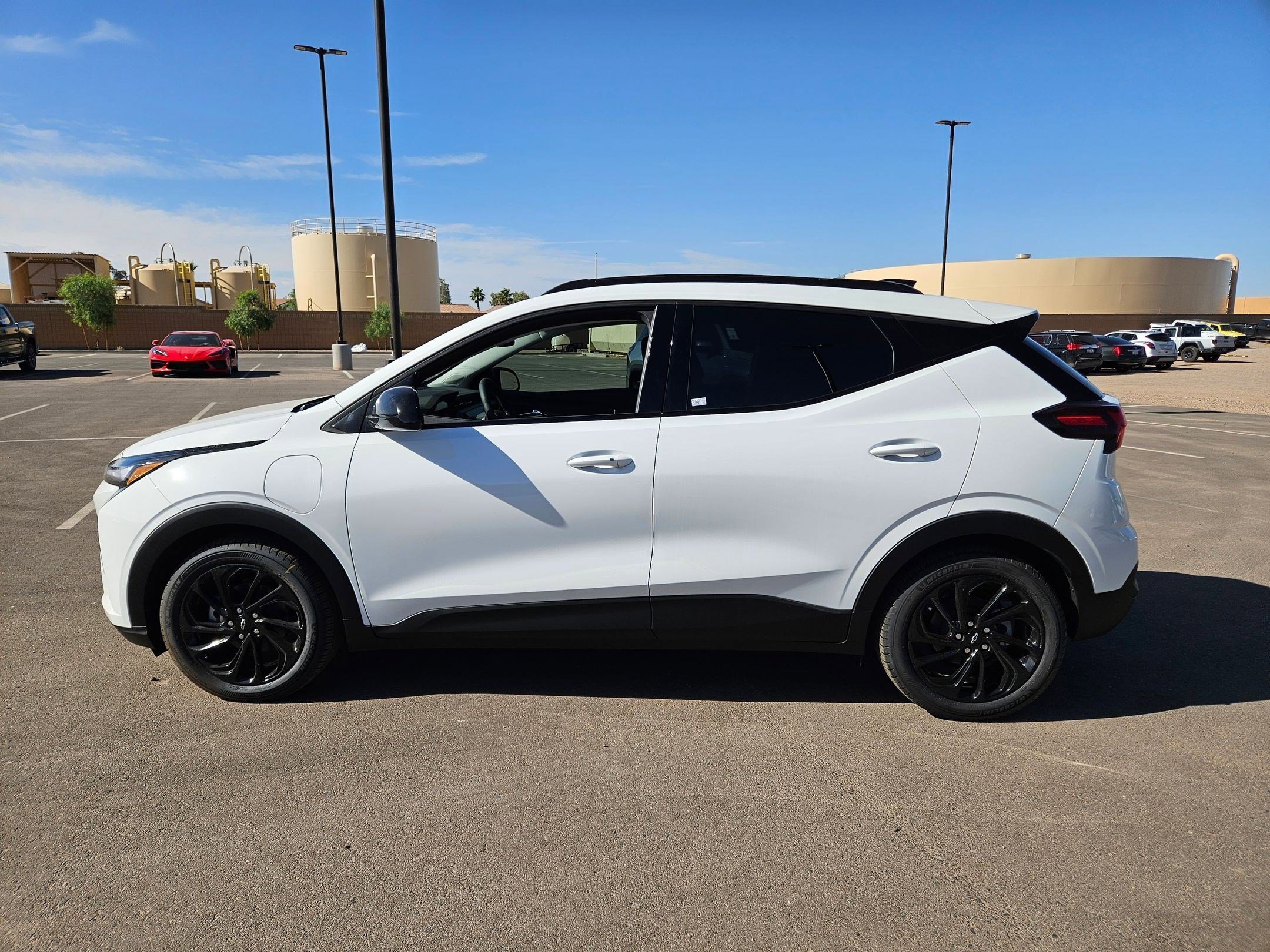 New 2027 Summit White Chevrolet RS image 13