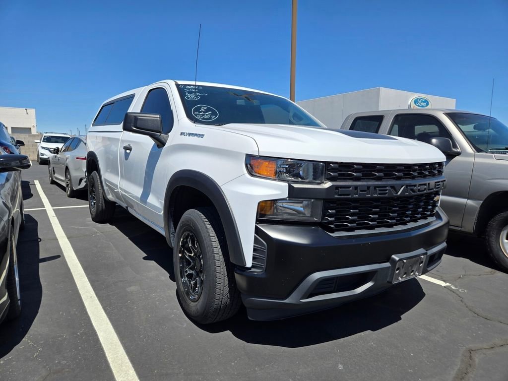 2020 Chevrolet Silverado 1500 Work Truck 1WT Regular Cab Long Box's photo