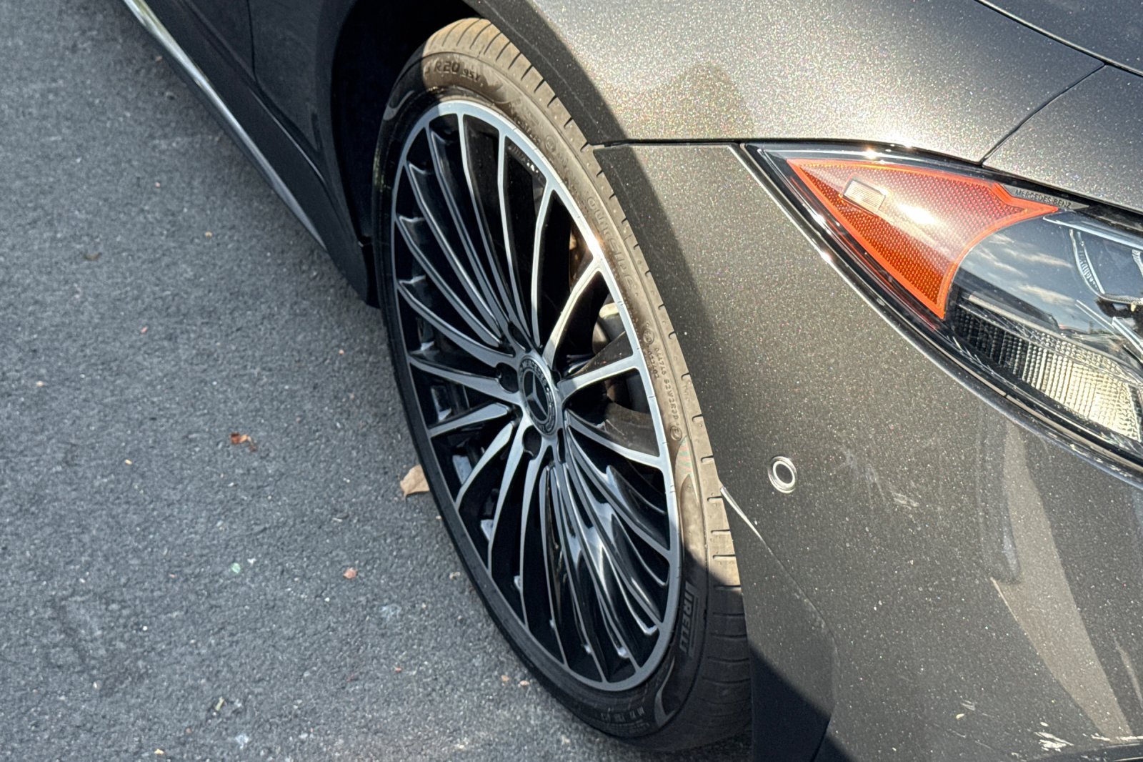 Certified Used 2023 Gray Mercedes-Benz CLS 450 image 7