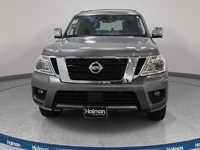 Used 2019 Gray Nissan Platinum image 3