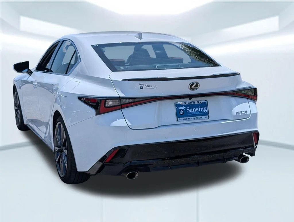 Used 2024 White Lexus 350 F SPORT image 3
