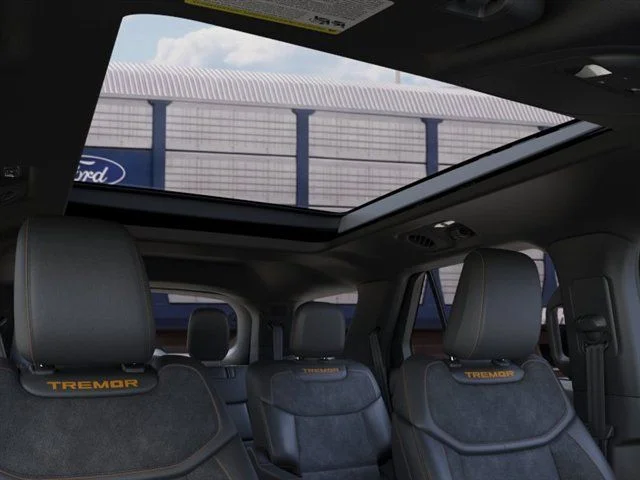New 2026 Agate Black Metallic Ford Tremor image 22