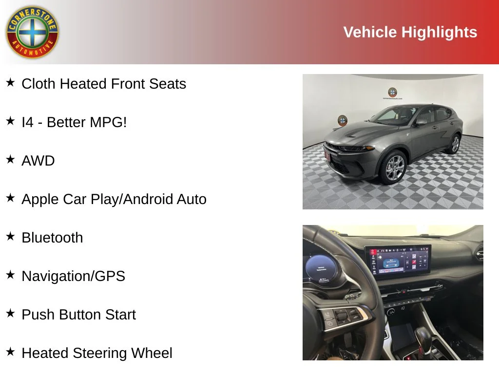 Used 2024 Dodge Hornet R/T with VIN ZACPDFCW6R3A24727 for sale in Elk River, Minnesota