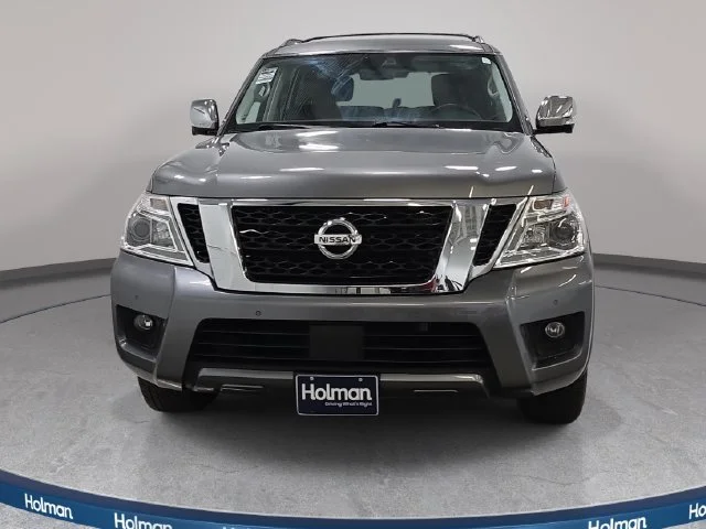 Used 2019 Gun Metallic Nissan Platinum image 3
