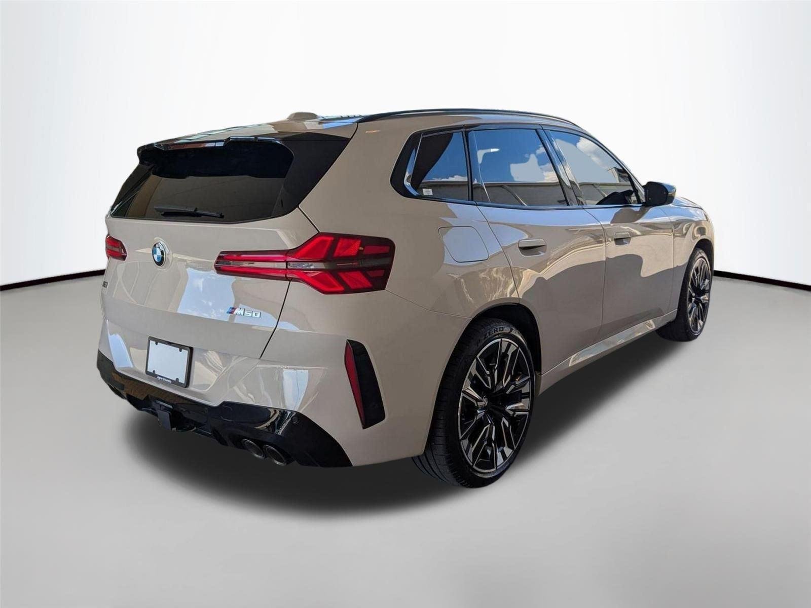 Used 2025 Dune Grey Metallic BMW M50 xDrive image 5