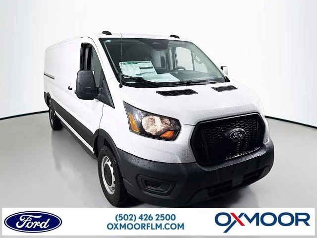New 2026 Oxford White Ford Cargo Van image 29