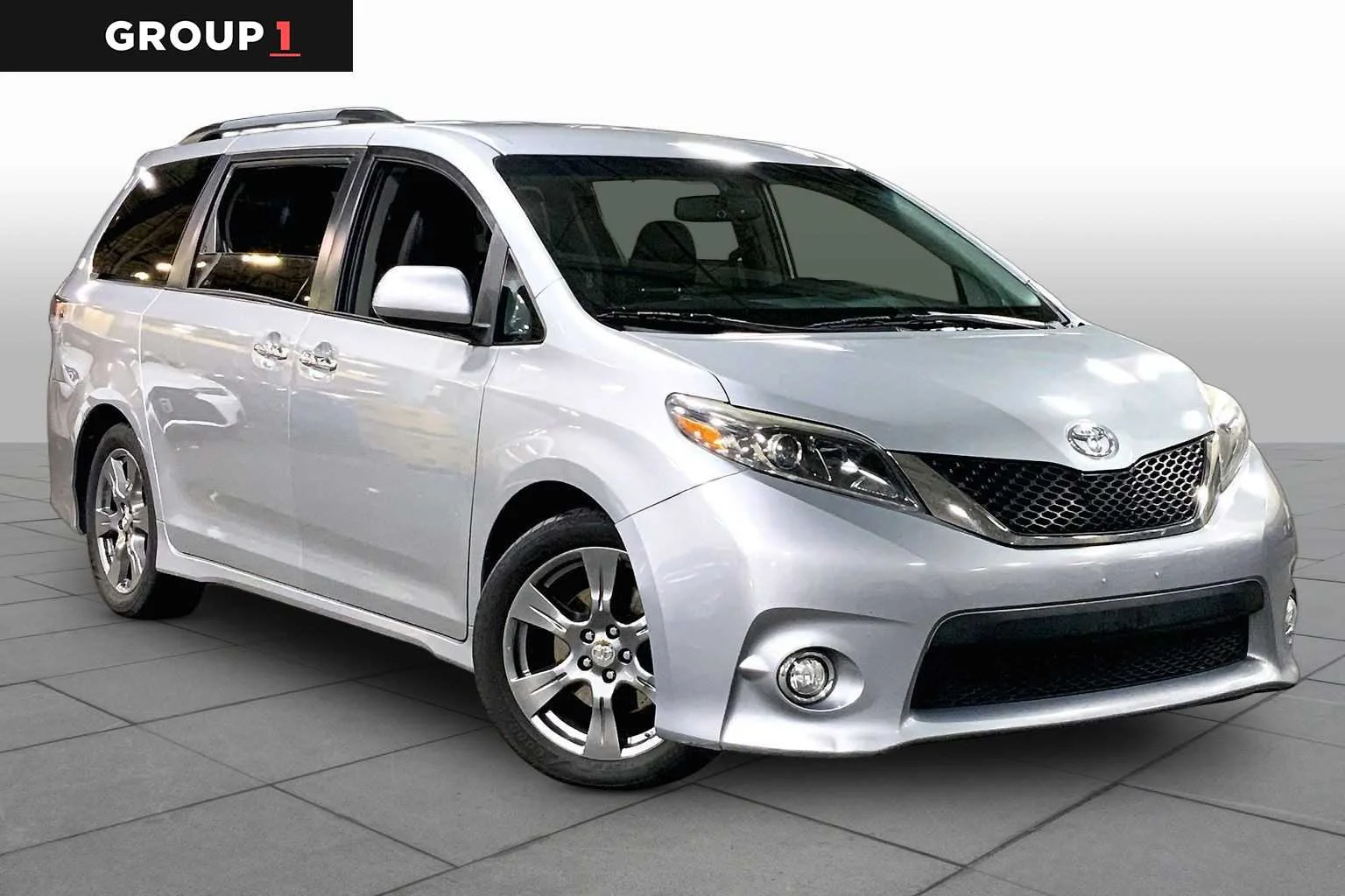 Certified Used 2017 Silver Sky Metallic Toyota SE image 3