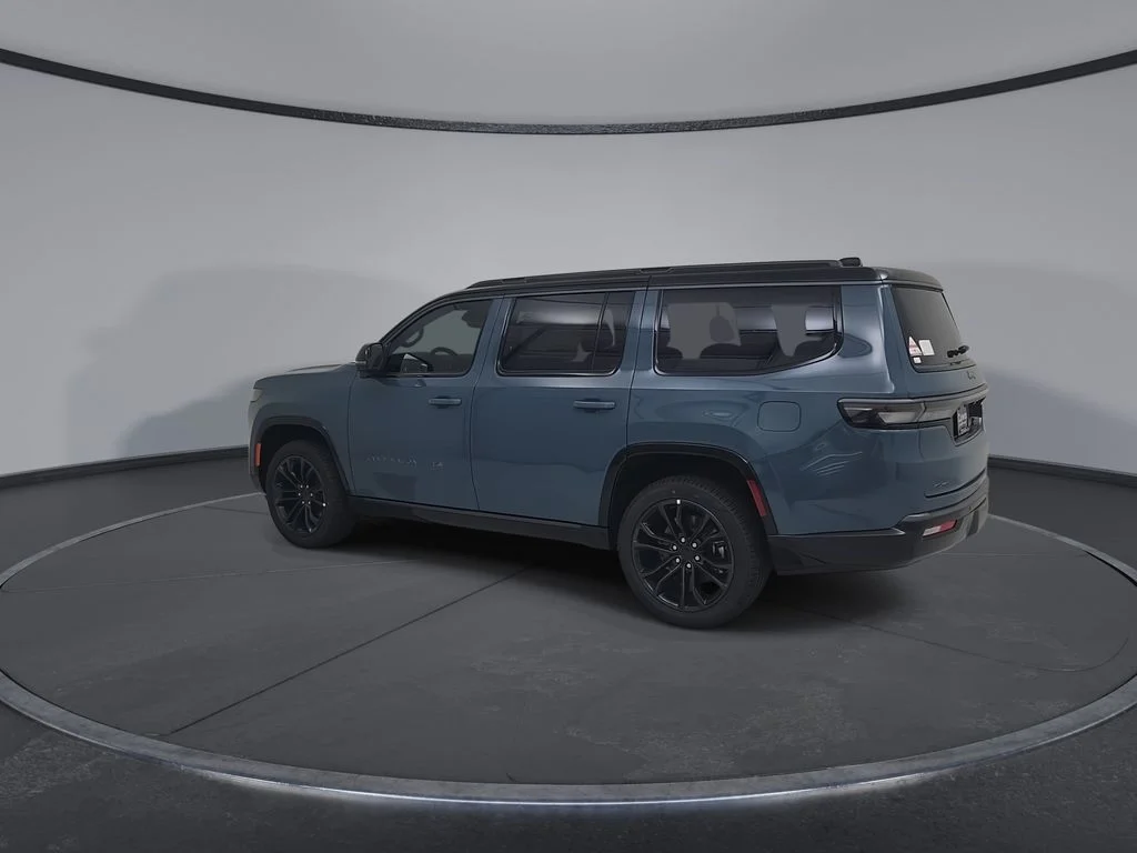 New 2026 Steel Blue Jeep Summit Obsidian image 10