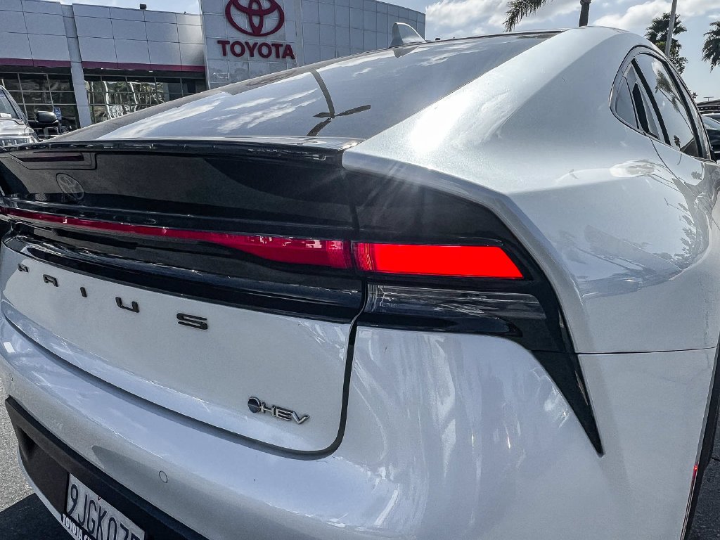 Used 2023 Beige Toyota LE image 8