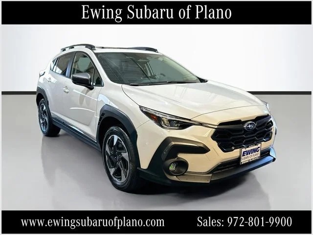 New 2026 CRYSTAL WHITE PEARL Subaru Limited image 1