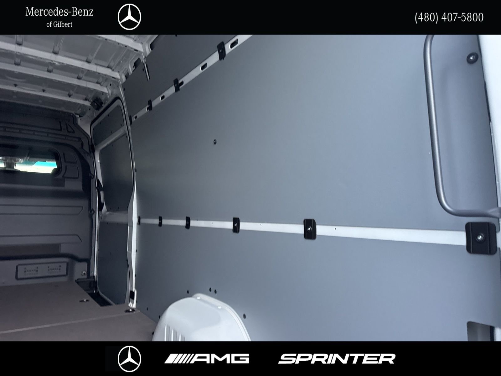 New 2026 Arctic White Mercedes-Benz Cargo 170 WB image 10